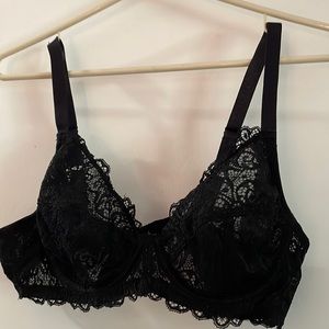 Black bra